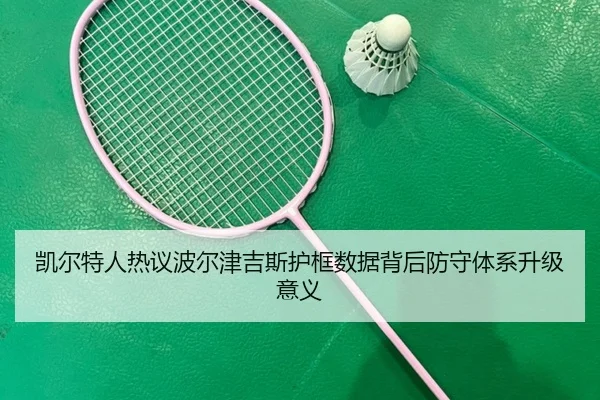 凯尔特人热议波尔津吉斯护框数据背后防守体系升级意义
